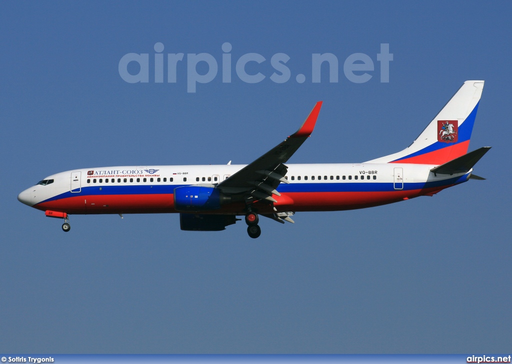 VQ-BBR, Boeing 737-800, Atlant-Soyuz Airlines