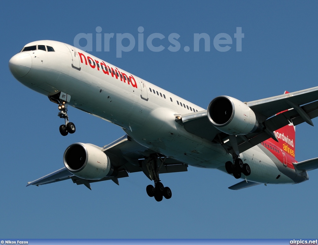 VQ-BBT, Boeing 757-200, Nordwind