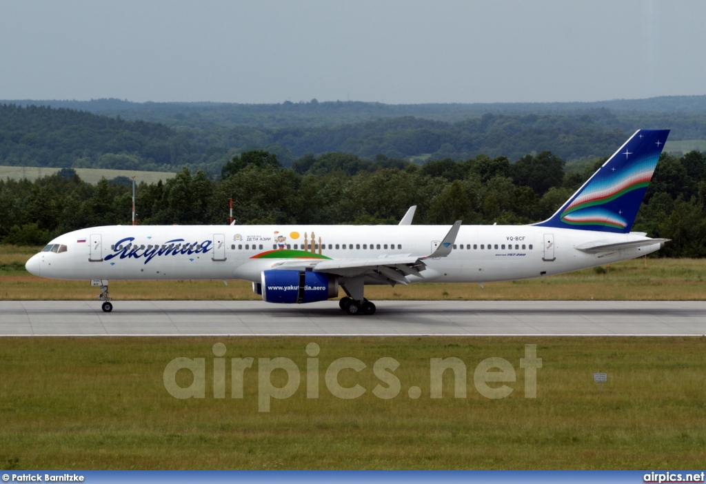 VQ-BCF, Boeing 757-200, Yakutia Airlines