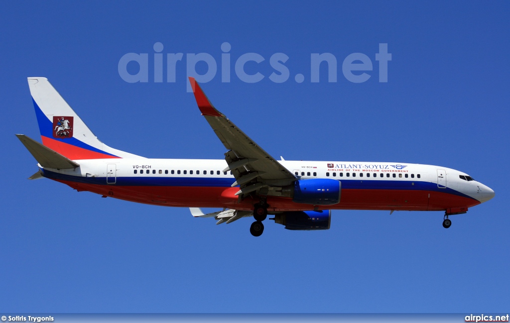 VQ-BCH, Boeing 737-800, Atlant-Soyuz Airlines