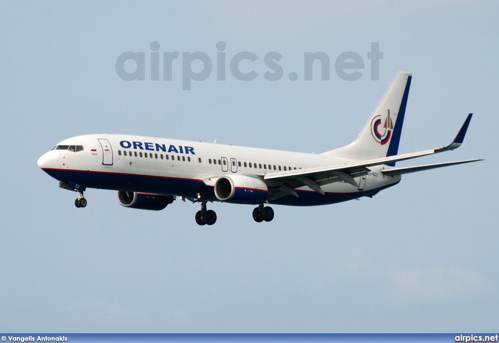 VQ-BCJ, Boeing 737-800, Orenair