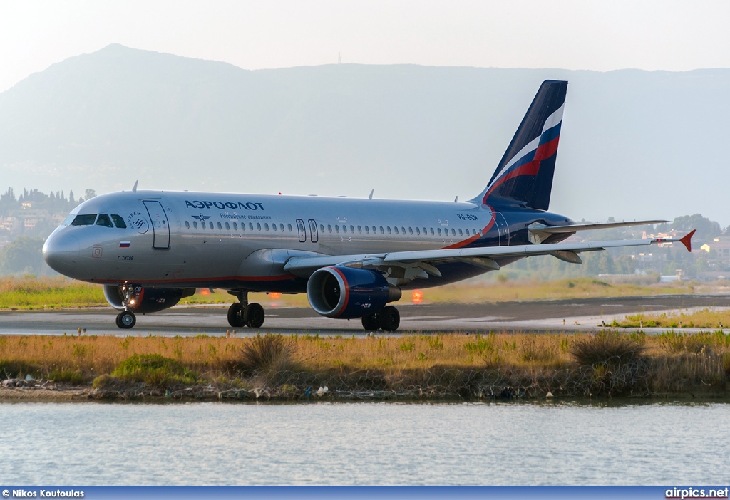 VQ-BCM, Airbus A320-200, Aeroflot