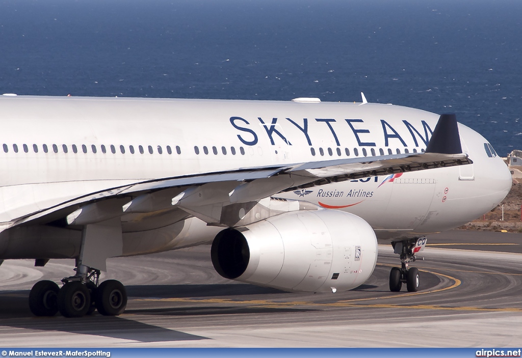 VQ-BCQ, Airbus A330-300, Aeroflot