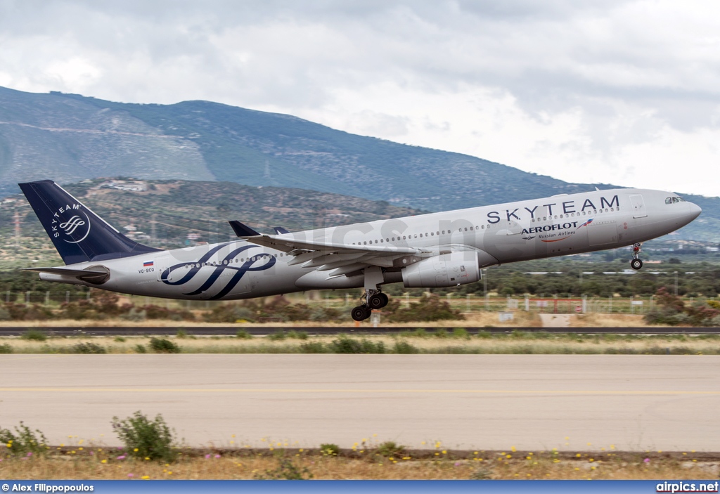 VQ-BCQ, Airbus A330-300, Aeroflot