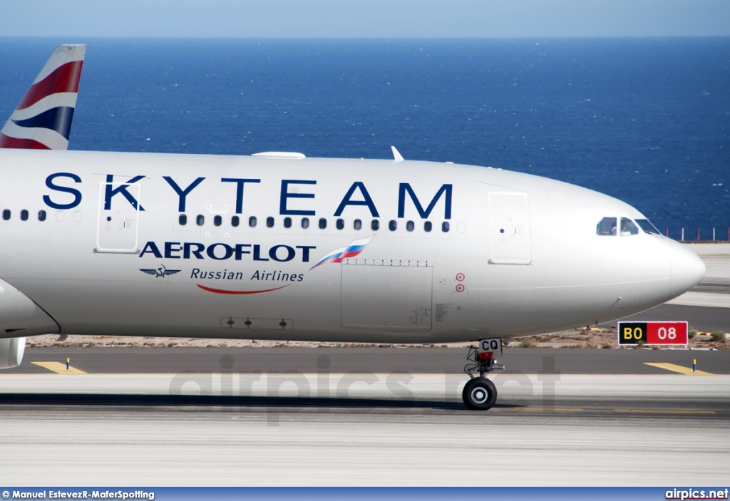 VQ-BCQ, Airbus A330-300, Aeroflot