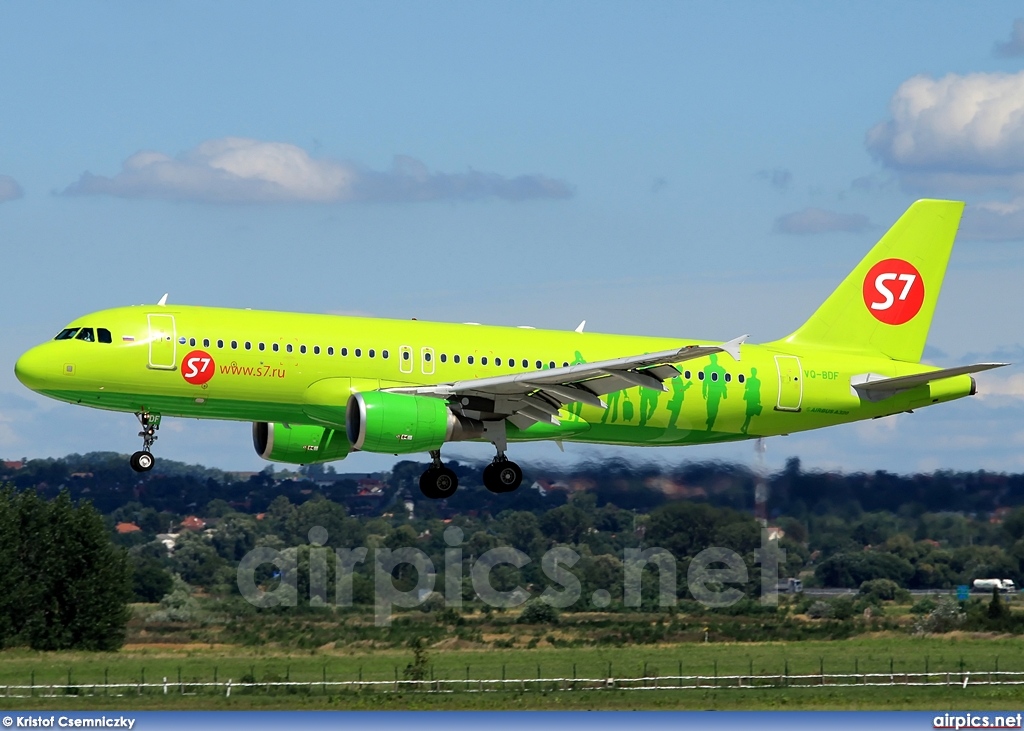 VQ-BDF, Airbus A320-200, S7 Siberia Airlines