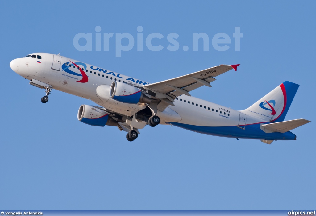 VQ-BDM, Airbus A320-200, Ural Airlines