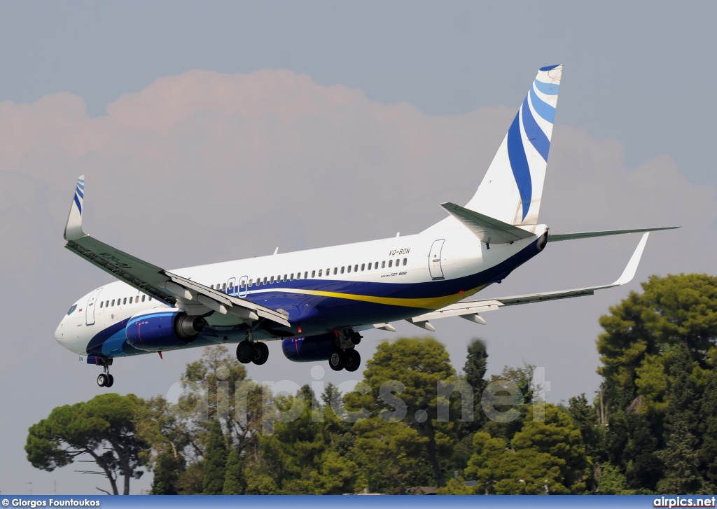 VQ-BDN, Boeing 737-800, NordStar Airlines