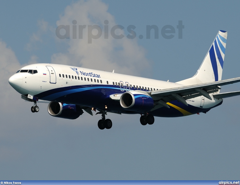 VQ-BDN, Boeing 737-800, NordStar Airlines