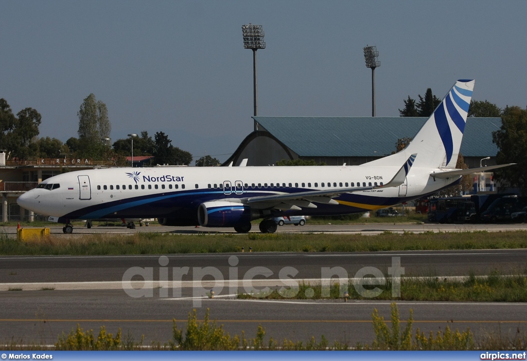 VQ-BDN, Boeing 737-800, NordStar Airlines