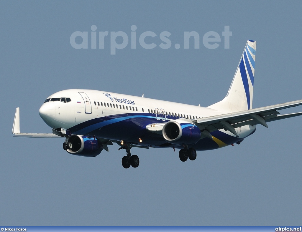 VQ-BDO, Boeing 737-800, NordStar Airlines