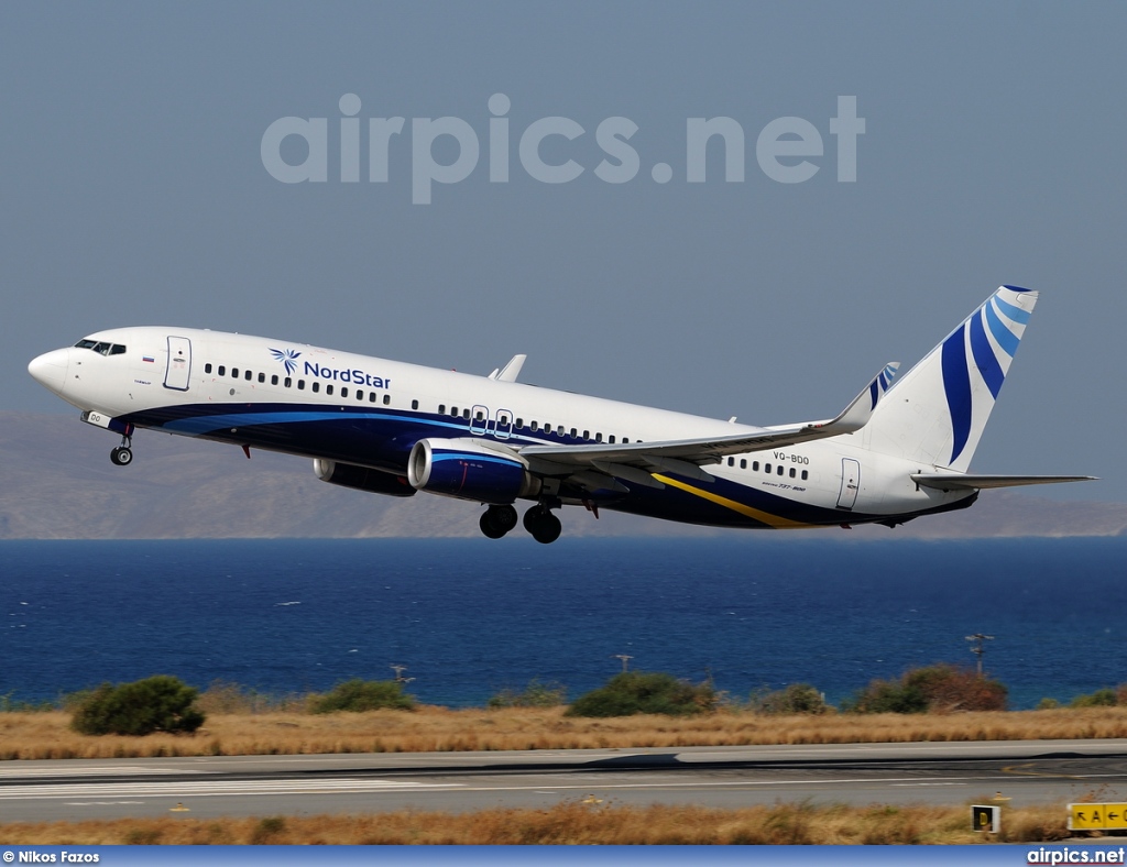 VQ-BDO, Boeing 737-800, NordStar Airlines