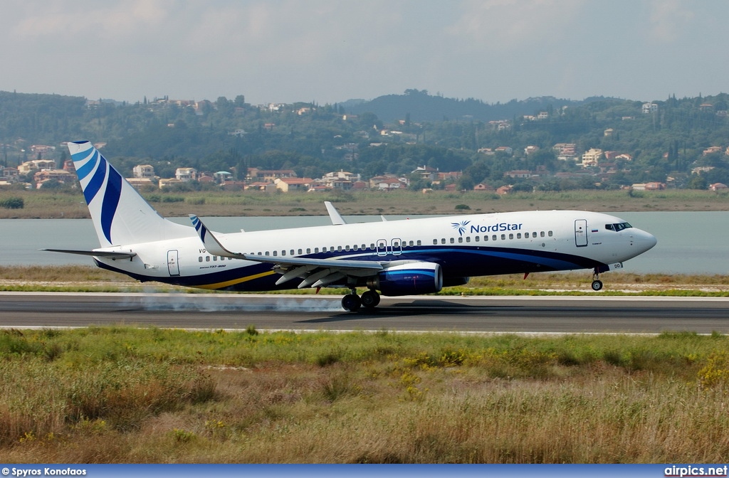 VQ-BDO, Boeing 737-800, NordStar Airlines