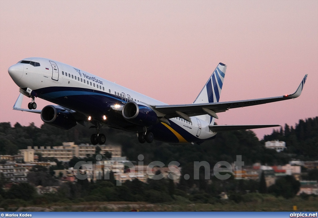 VQ-BDP, Boeing 737-800, NordStar Airlines