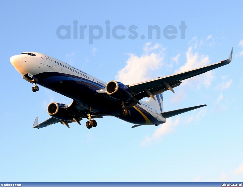 VQ-BDP, Boeing 737-800, NordStar Airlines