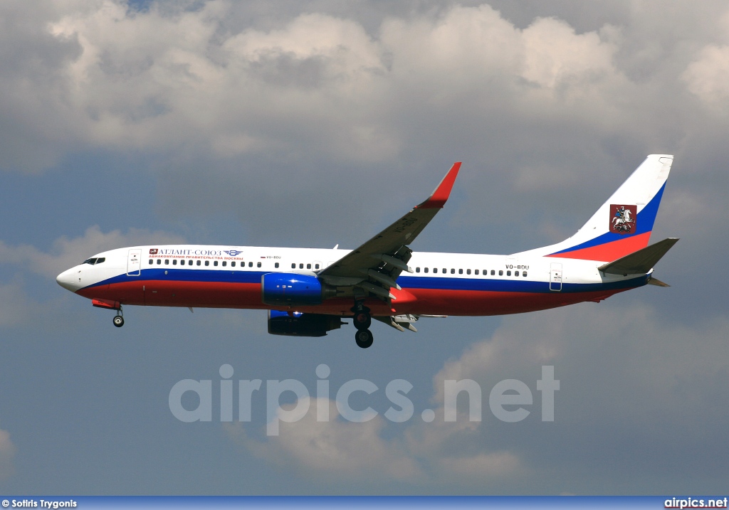 VQ-BDU, Boeing 737-800, Atlant-Soyuz Airlines