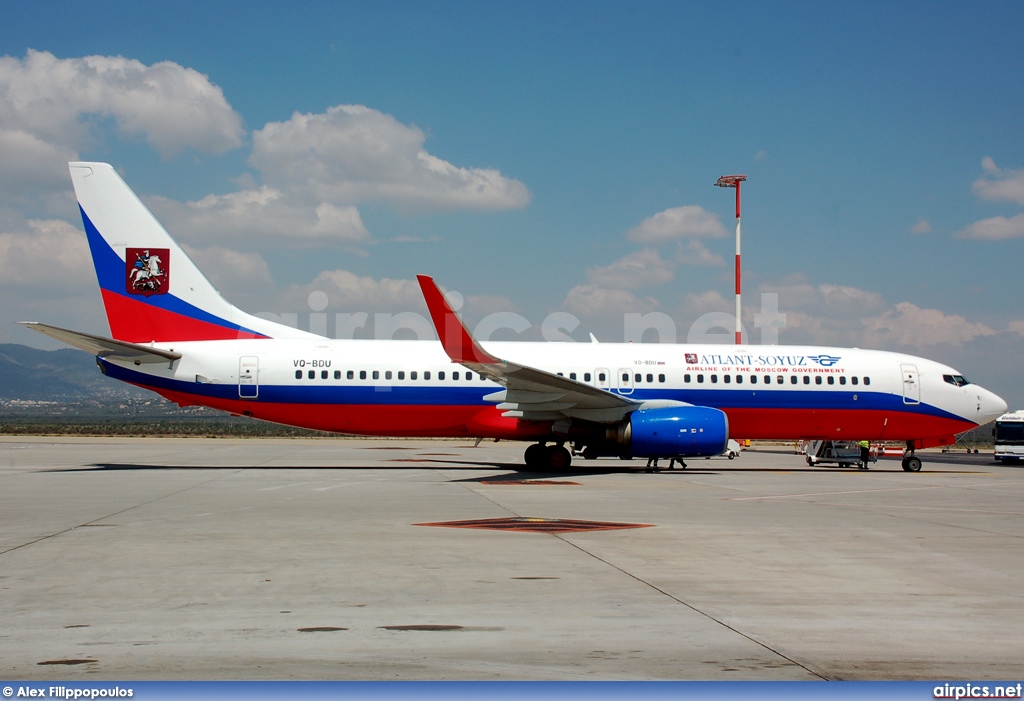 VQ-BDU, Boeing 737-800, Atlant-Soyuz Airlines