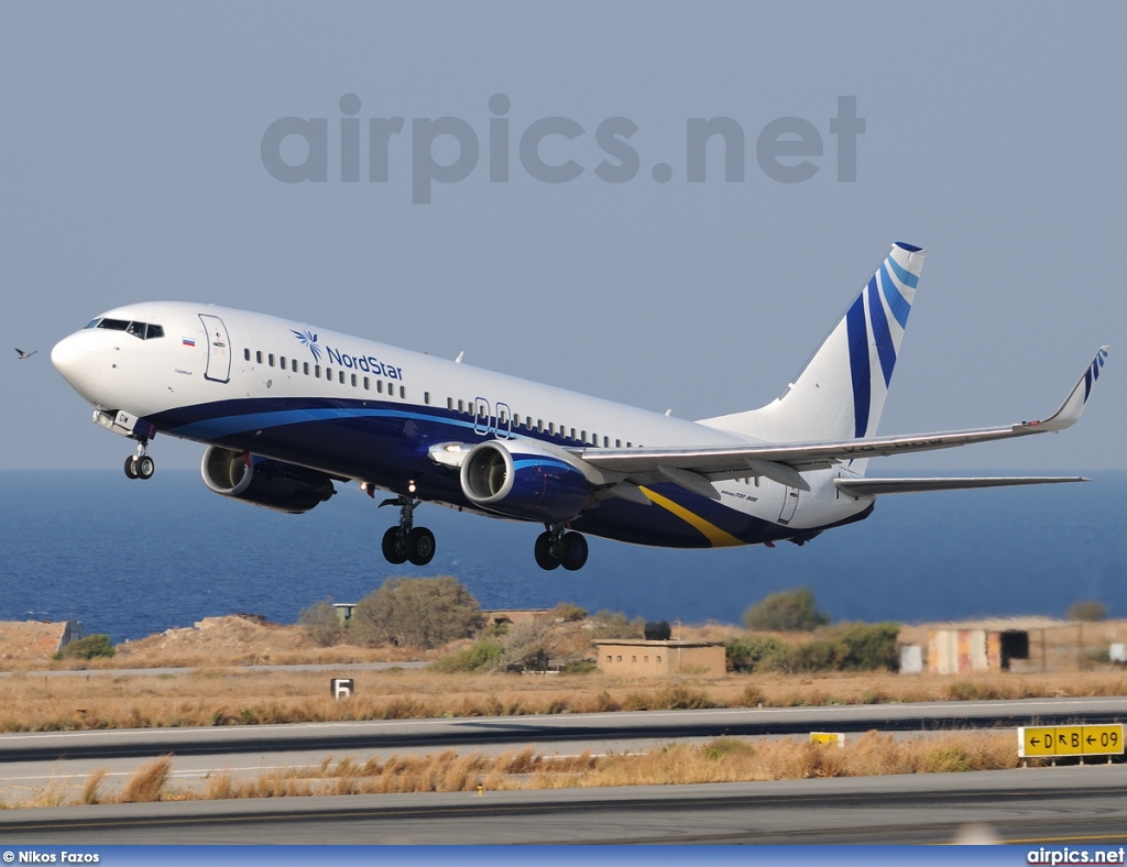 VQ-BDW, Boeing 737-800, NordStar Airlines