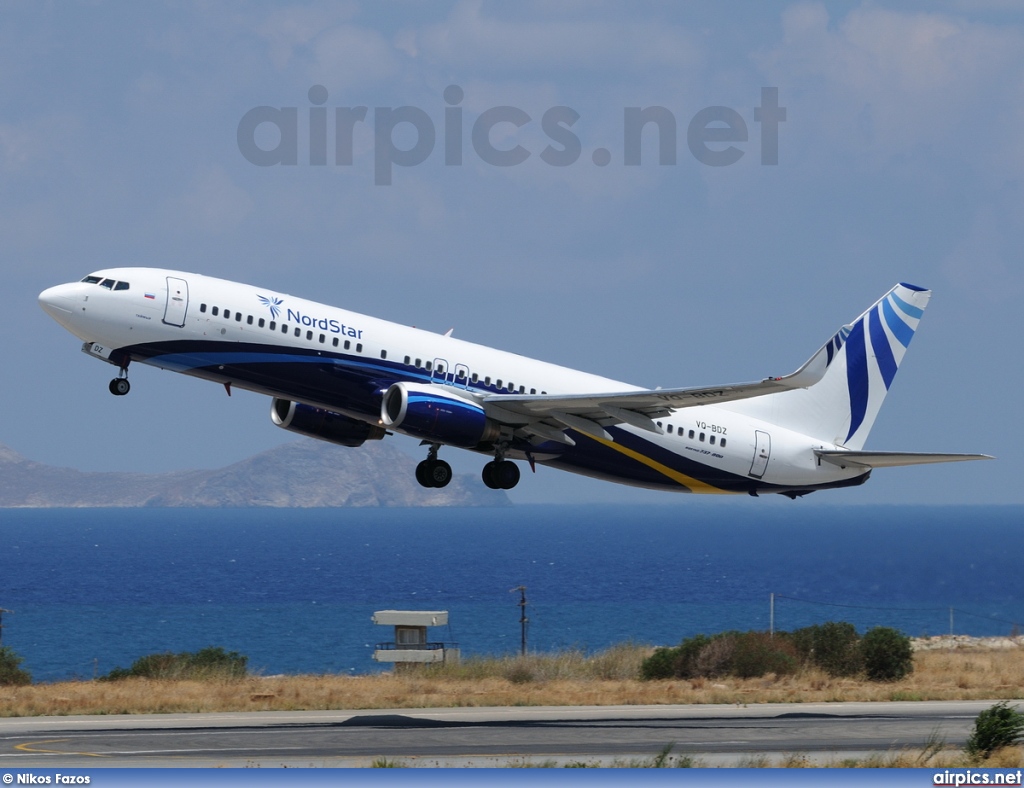 VQ-BDZ, Boeing 737-800, NordStar Airlines