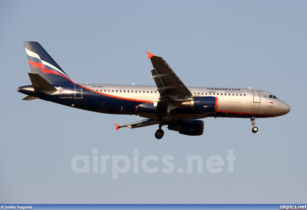 VQ-BEH, Airbus A320-200, Aeroflot