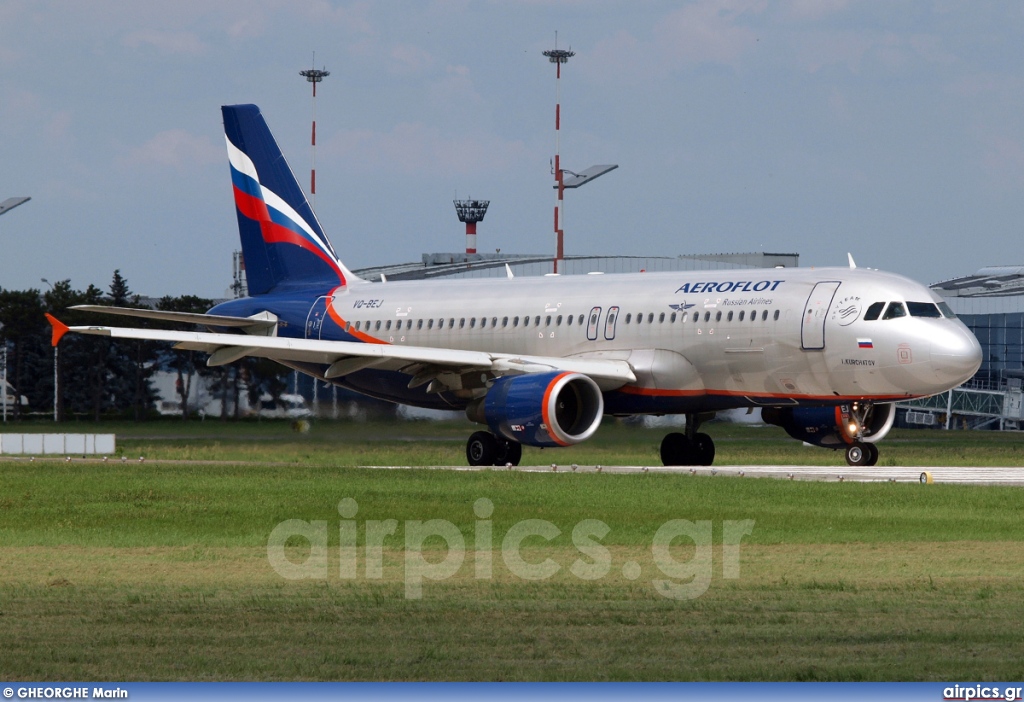 VQ-BEJ, Airbus A320-200, Aeroflot