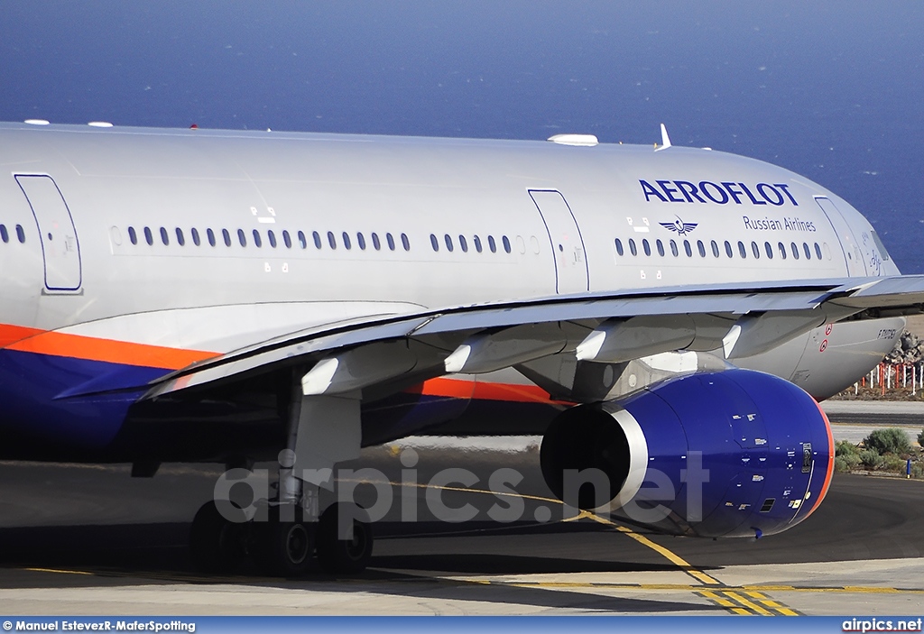 VQ-BEL, Airbus A330-300, Aeroflot