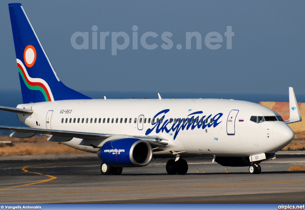 VQ-BEO, Boeing 737-700, Yakutia Airlines