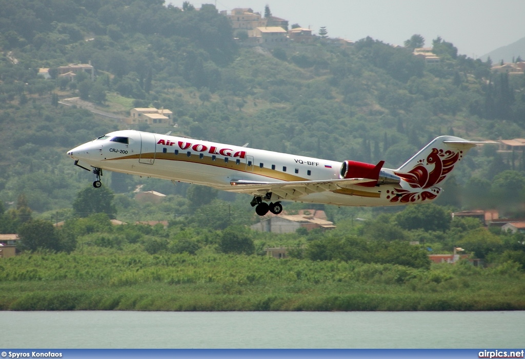 VQ-BFF, Bombardier CRJ-200ER, Air Volga