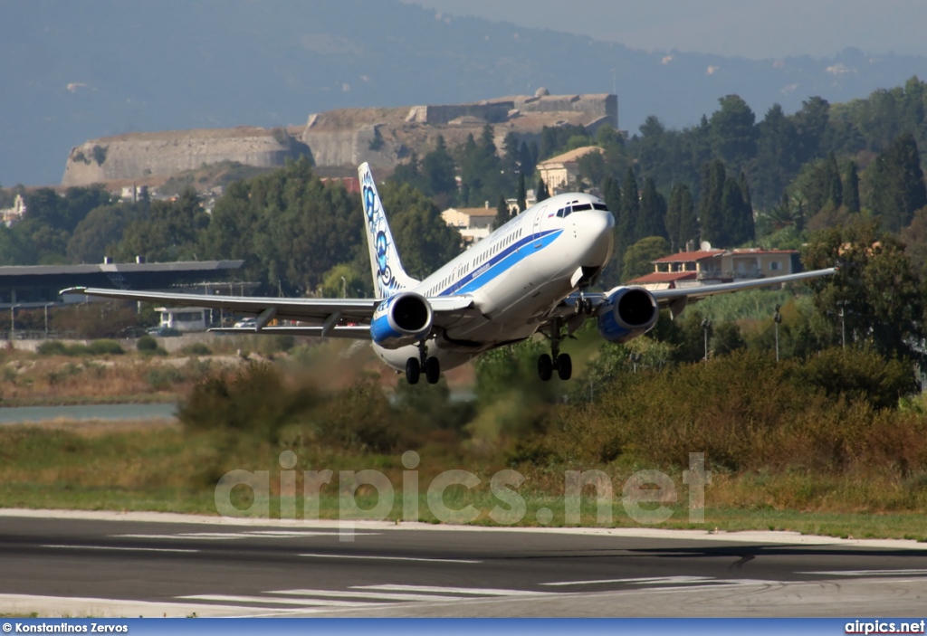 VQ-BFU, Boeing 737-800, Moskovia Airlines