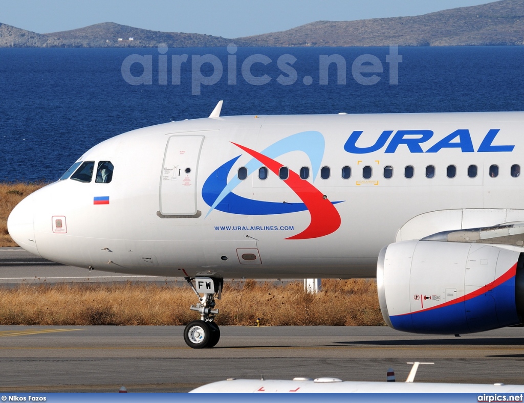 VQ-BFW, Airbus A320-200, Ural Airlines