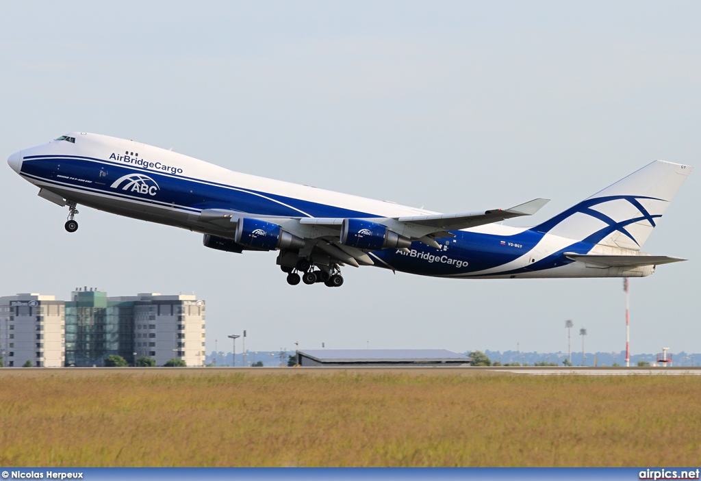 VQ-BGY, Boeing 747-400F(SCD), AirBridgeCargo Airlines