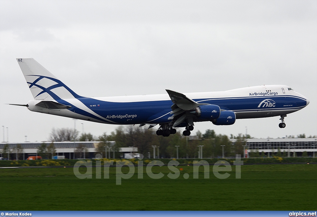 VQ-BGZ, Boeing 747-8F(SCD), AirBridgeCargo Airlines