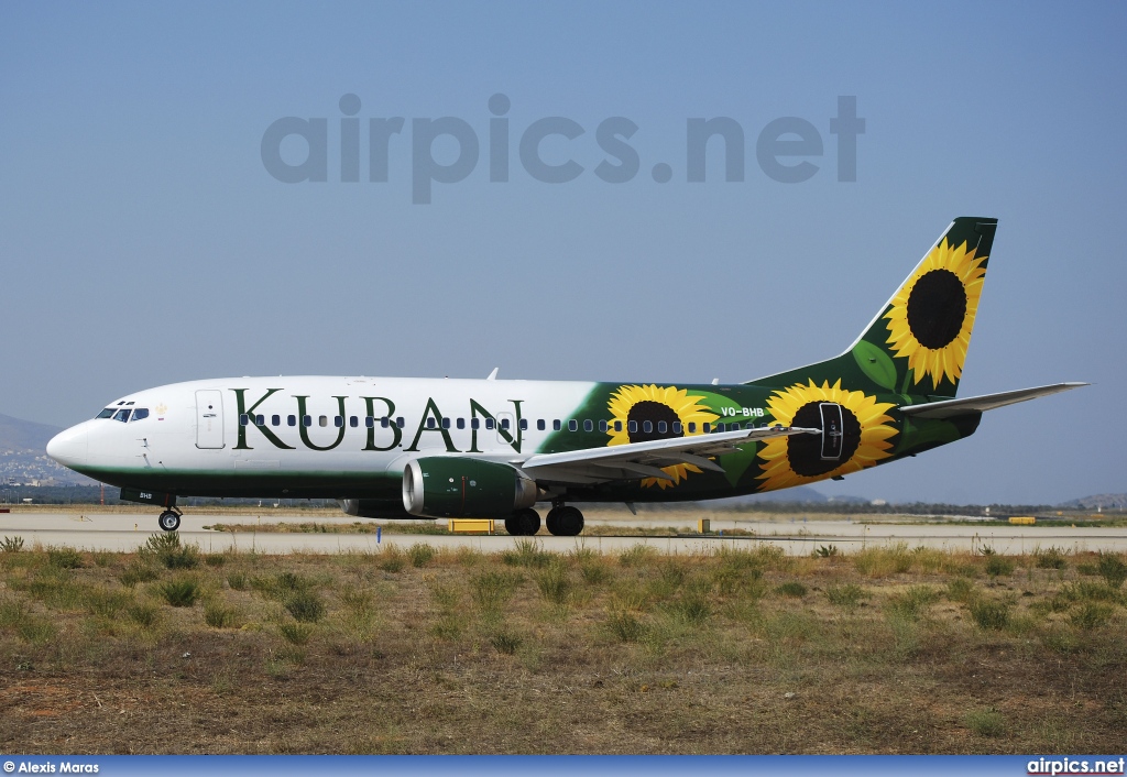 VQ-BHB, Boeing 737-300, Kuban Airlines