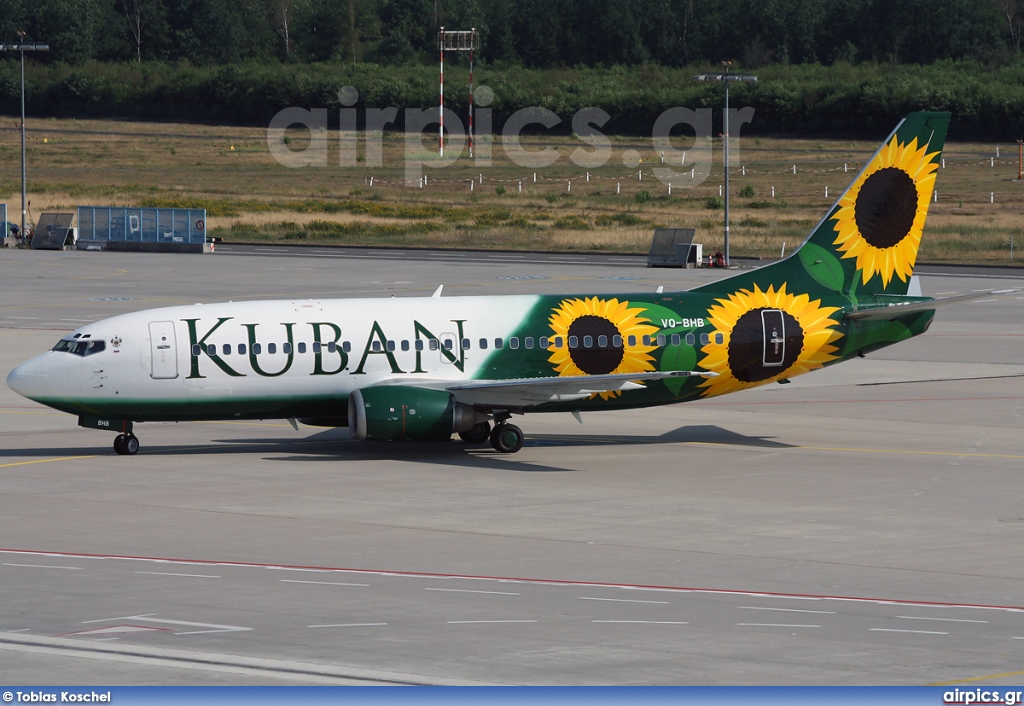 VQ-BHB, Boeing 737-300, Kuban Airlines