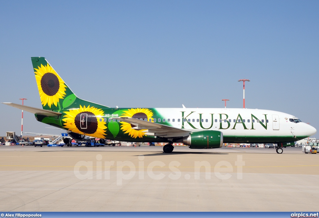 VQ-BHB, Boeing 737-300, Kuban Airlines