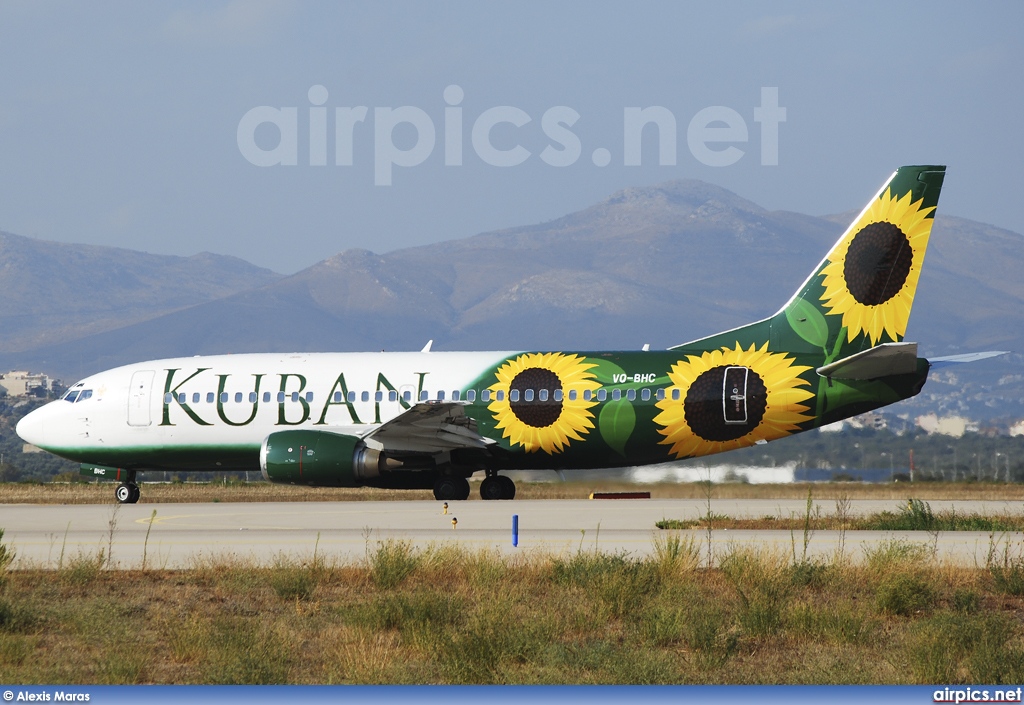 VQ-BHC, Boeing 737-300, Kuban Airlines