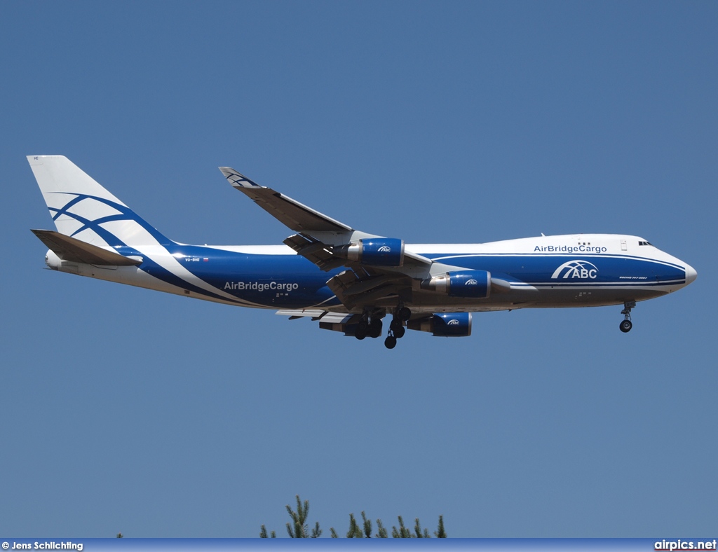 VQ-BHE, Boeing 747-400F(SCD), AirBridgeCargo Airlines