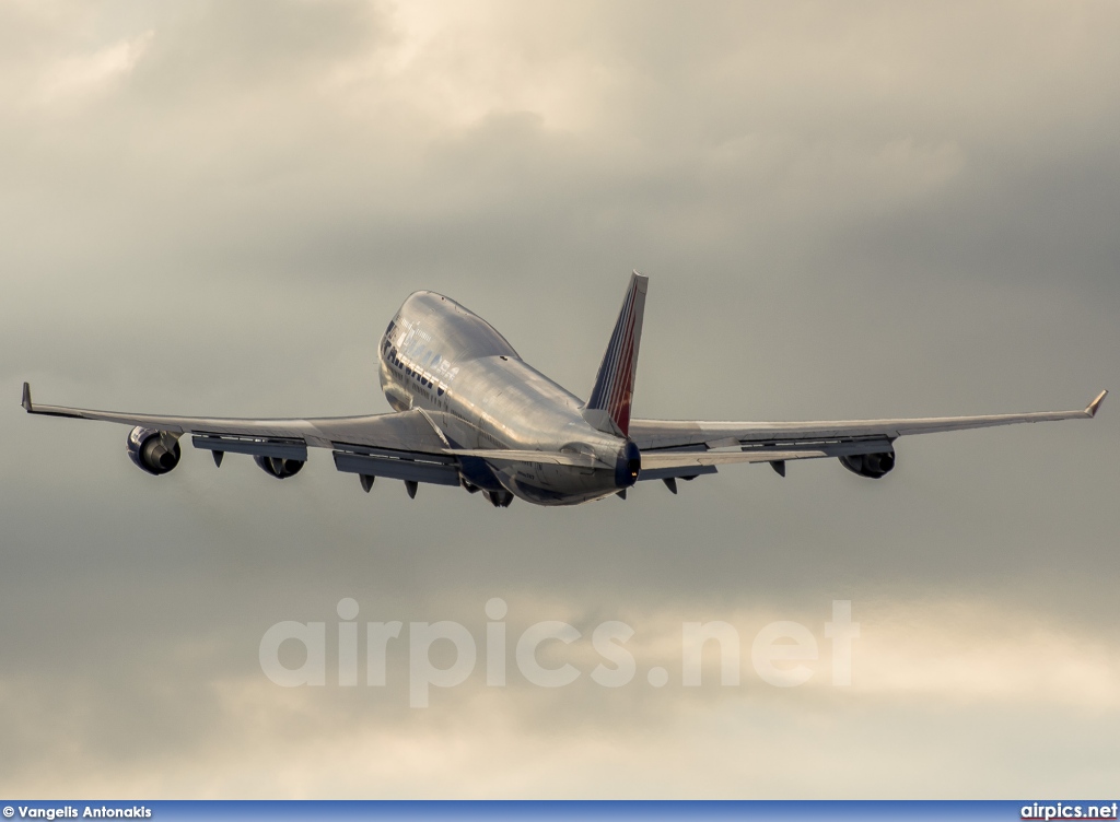 VQ-BHW, Boeing 747-400, Transaero