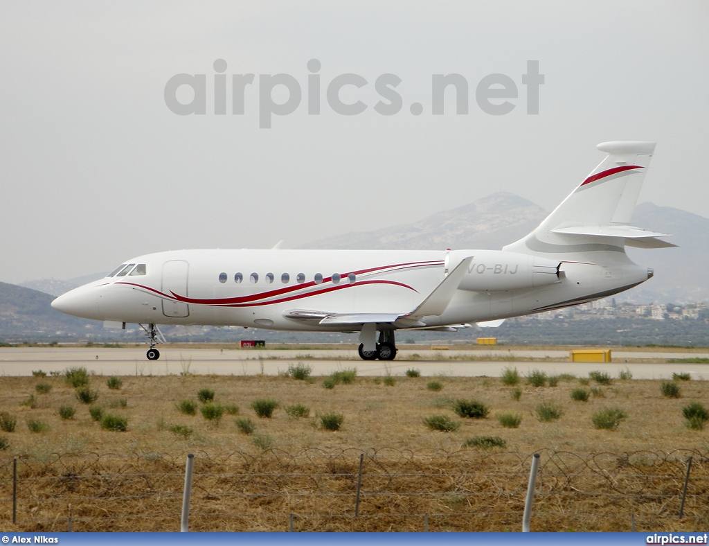 VQ-BIJ, Dassault Falcon-2000LX, Untitled