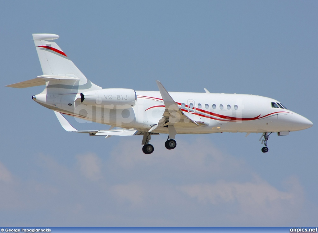 VQ-BIJ, Dassault Falcon-2000LX, Untitled