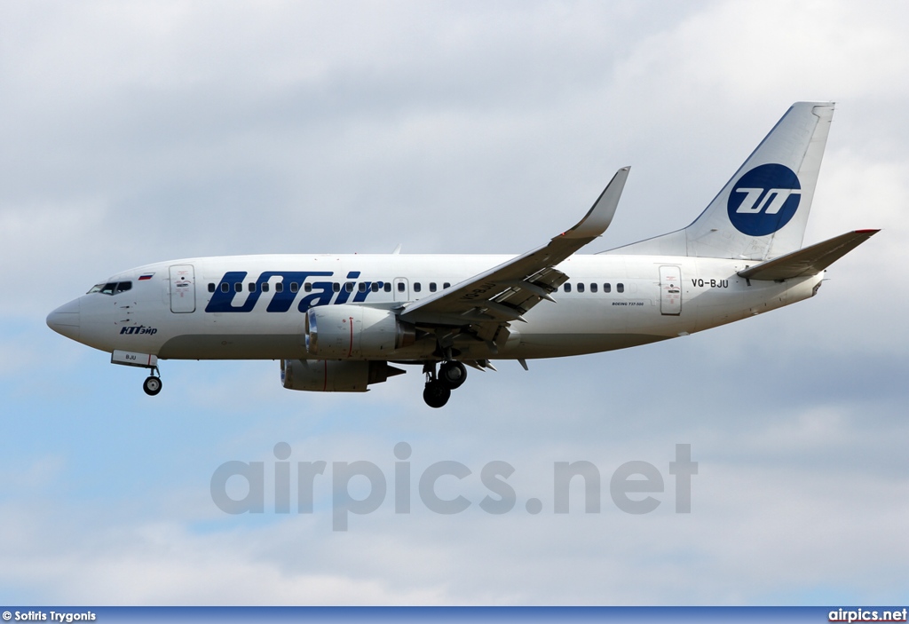 VQ-BJU, Boeing 737-500, UTair