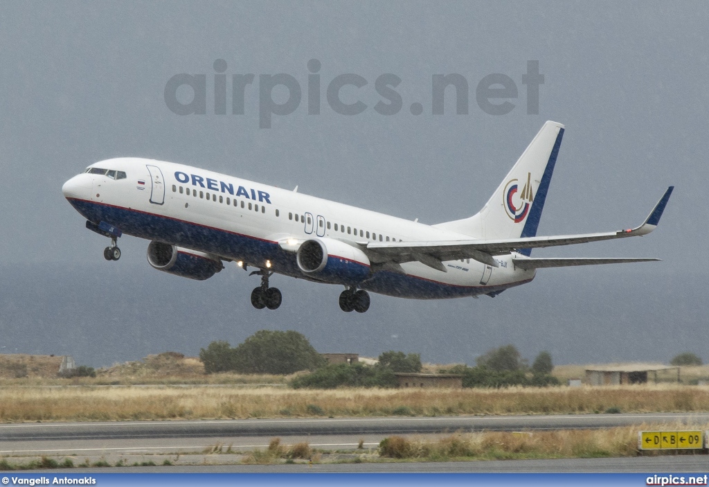 VQ-BJX, Boeing 737-800, Orenair