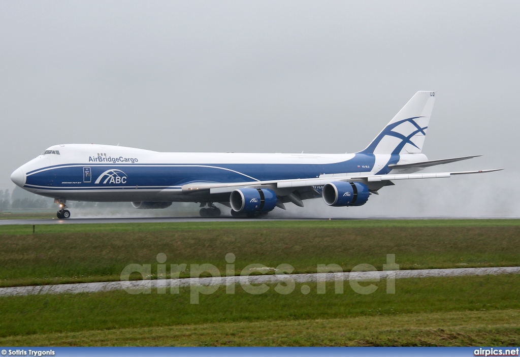 VQ-BLQ, Boeing 747-8F(SCD), AirBridgeCargo Airlines