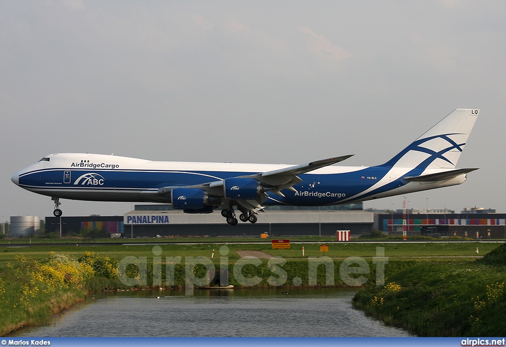 VQ-BLQ, Boeing 747-8F(SCD), AirBridgeCargo Airlines