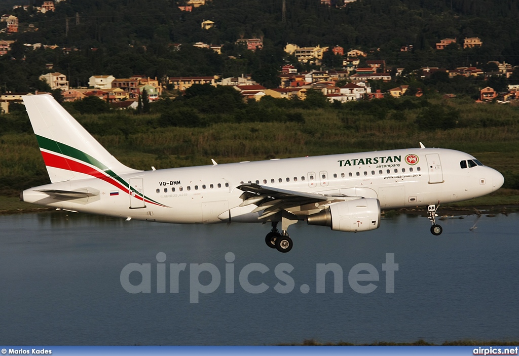 VQ-BMM, Airbus A319-100, Tatarstan Airlines