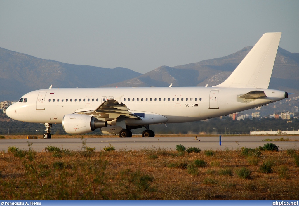 VQ-BMN, Airbus A319-100, Kuban Airlines