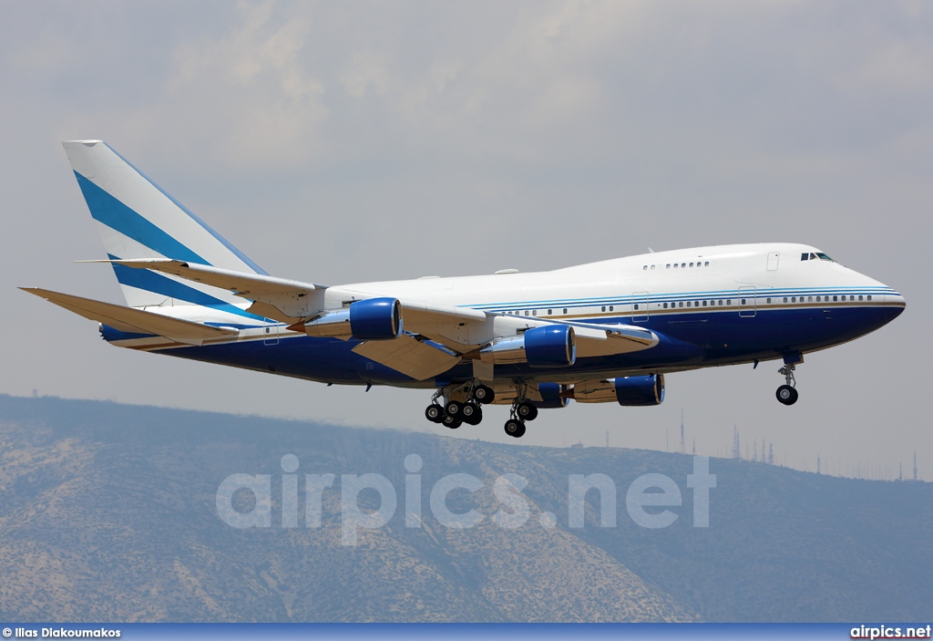 VQ-BMS, Boeing 747-SP, Las Vegas Sands