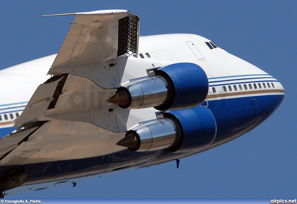 VQ-BMS, Boeing 747-SP, Las Vegas Sands