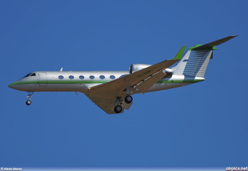 VQ-BMT, Gulfstream IV, Private