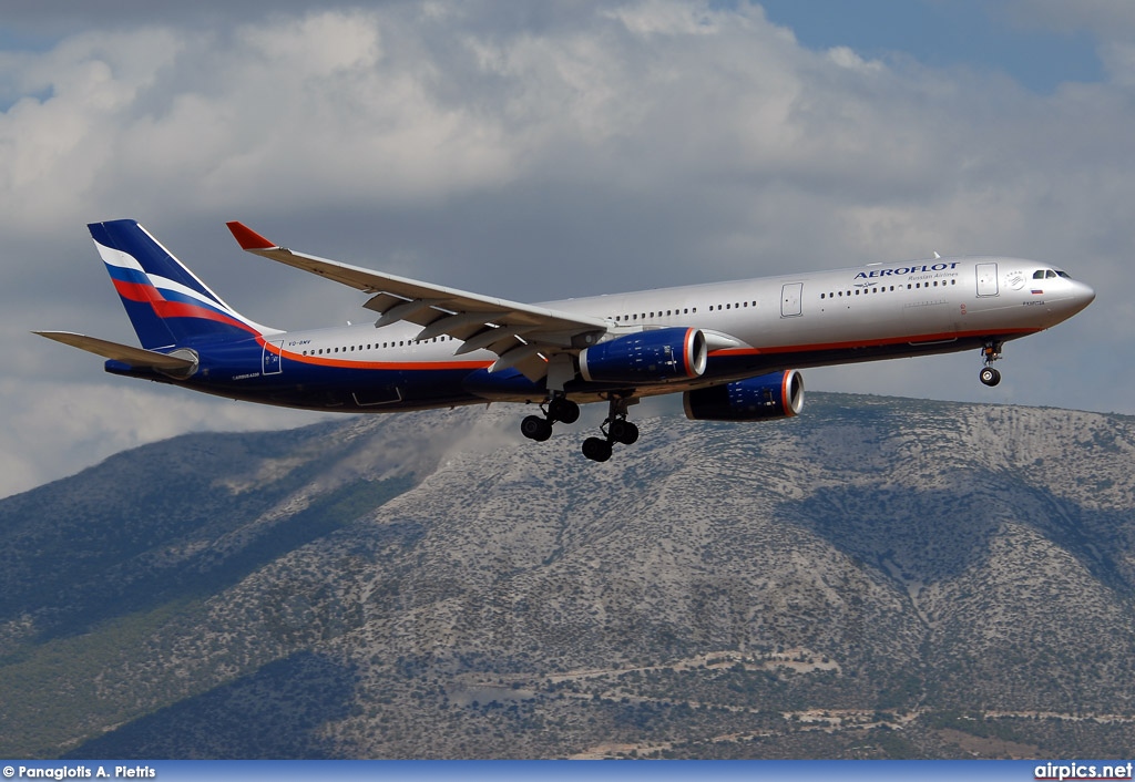 VQ-BMV, Airbus A330-300, Aeroflot